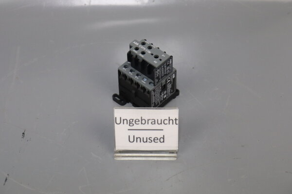 ABB CAF6-11N Schalter + ABB B7S-30-01-2,8 SPS-Sch&uuml;tz unused
