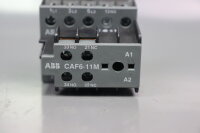ABB CAF6-11N Schalter + ABB B7S-30-01-2,8 SPS-Sch&uuml;tz unused