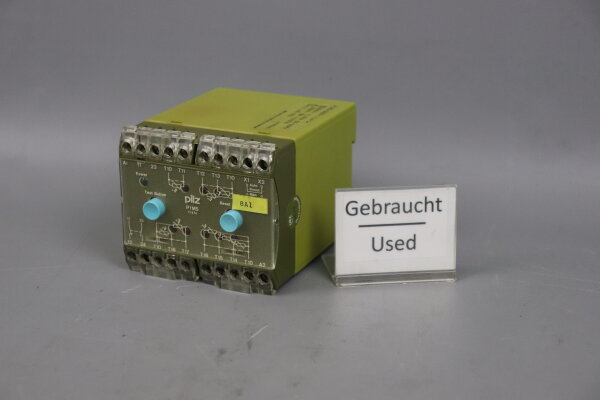 PILZ P1MS/220V~/1a/1r 479940 Sicherheitsrelais used