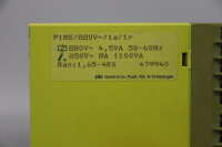 PILZ P1MS/220V~/1a/1r 479940 Sicherheitsrelais used