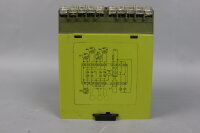PILZ P1MS/220V~/1a/1r 479940 Sicherheitsrelais used