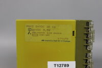 PILZ PNOZ 24VDC 3S 1&Ouml; 474695 Sicherheitsrelais used
