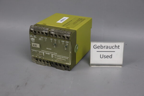 PILZ C-PC-PAP 3 305154 RS232C/RS485 Pegelanpassung used
