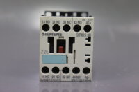 Siemens Sirius 3RH1122-1BB40 Hilfssch&uuml;tz used