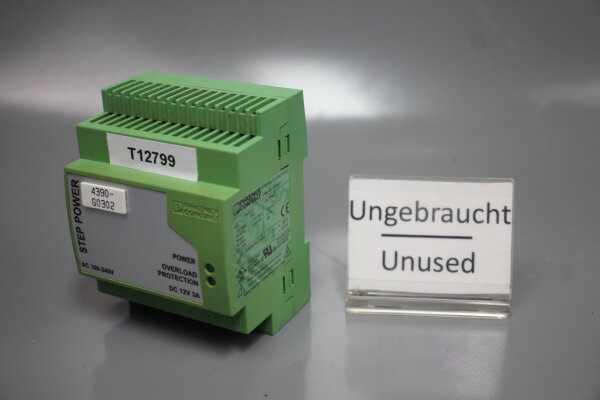 Phoenix STEP-PS-100-240AC/12DC/3 Netzteil unused
