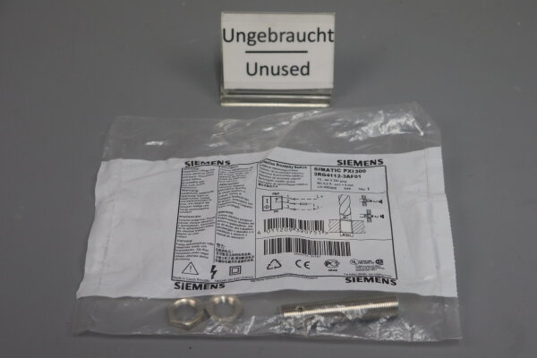 Siemens SIMATIC PXI300 - 3RG4112-3AF01 induktiver N&auml;herungsschalter unused OVP