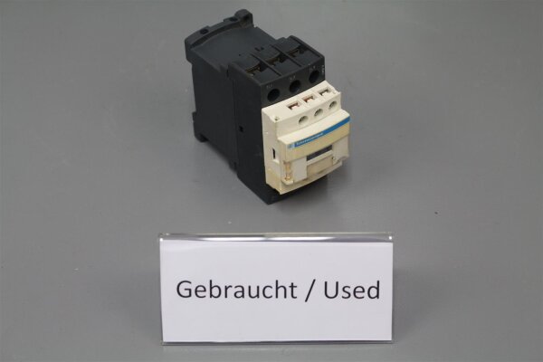 Telemecanique LC1D25 FD + LAD4TGDL Leistungssch&uuml;tz used