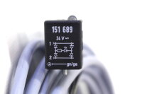 Festo KMEB-1-24-5-LED (151 689) Steckdosenleitung