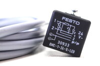 Festo KMC-1-24-5-LED 30933 Verbindungsleitung Unused