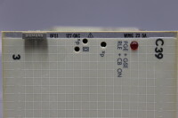 Siemens 6FS1 127-0AC WMG 23 5A PC BOARD used