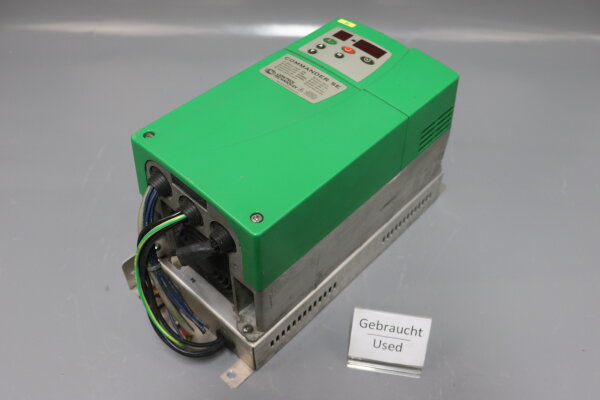 Control Techniques Commander SE SE23400150 SE2,5T 1,5KW+Netzfilter Used