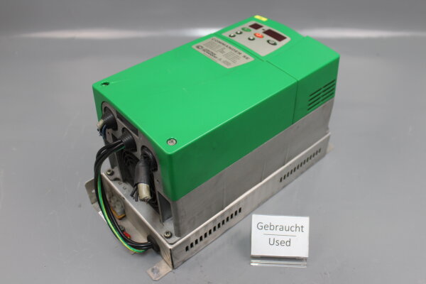 Control Techniques Commander SE23400150 SE2,5T 1,5KW+Netzfilter Used