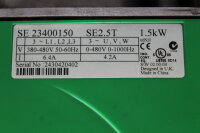 Control Techniques Commander SE23400150 SE2,5T 1,5KW+Netzfilter Used