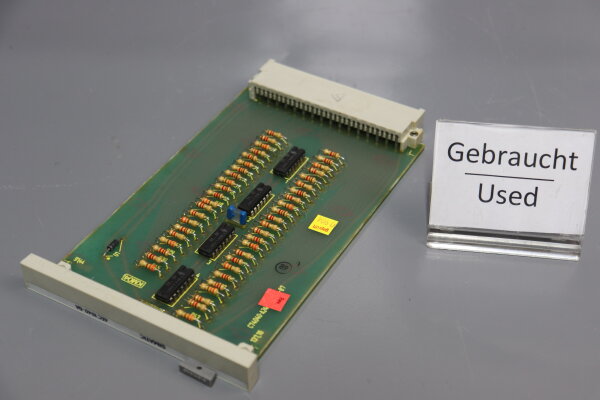Siemens SIMATIC C1 6EC1040-0A 6EC1 040-0A E-Stand:01 Modul Used