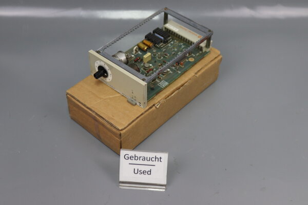 Siemens M74006-A130 Timing Module used