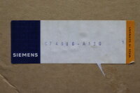 Siemens M74006-A130 Timing Module used