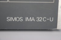 Siemens Simos IMA 32C-U 6FS3080-0AG00 Control Unit IMA32C-U 24V DC Used