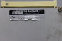 Brandner KG SR992 24/5/5A PC Board Power Supply...
