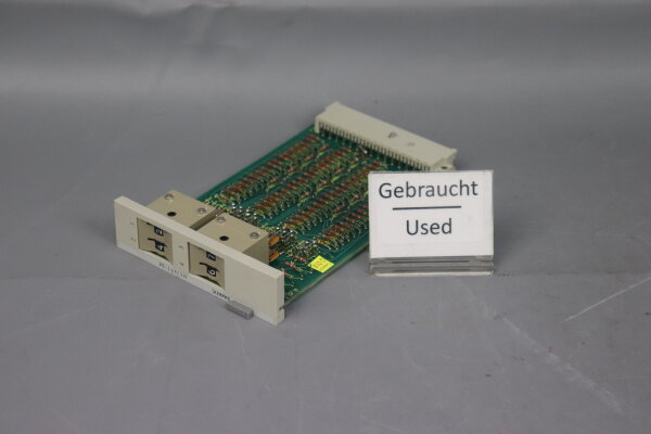 Siemens Simatic 6EC2491-0A 6EC24910A E:01 Modul Used