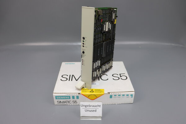 Siemens Simatic 6ES5946-3UA21 E:8 Zentralbaugruppe 6ES5 946-3UA21 Unused
