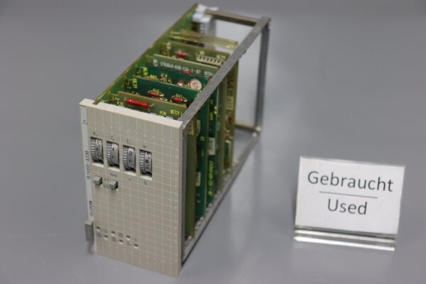 Siemens Teleperm M74001-A230 Steckkarte Used