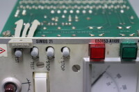 Siemens Simos 21 E53153-A1109 -T4-C1 Steckkarte Used