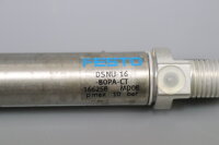 Festo DSNU-16-80PA-CT Normzylinder 166258 10bar unused