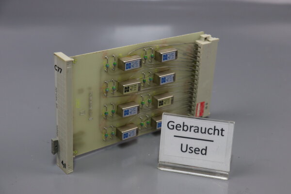 Siemens Simadyn 4C27 6DC3007-1BC Modul 6DC3007-1BC used