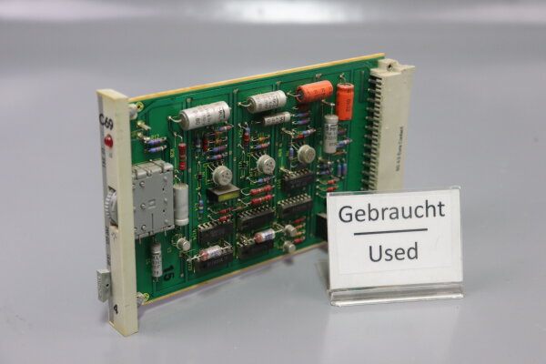 Siemens 6FS1-122-0AC 6FS11220AC FAG 23 Modul used