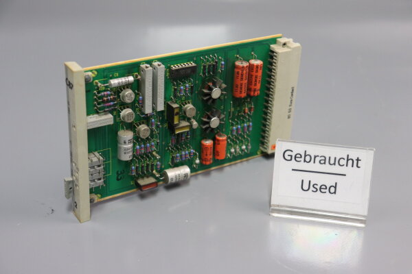 Siemens 6FS1 123-0AC Modul E:2 G33928-G050-C001-A01-0036 FRG23 Used