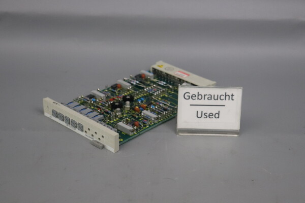 Siemens Simadyn 6DC1020-8BC 6DC10208BC Modul used