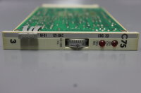 Siemens 6FS1-121-0AC G33928-G0507-C001-D1-0036 EVG23 Modul 6FS11210AC Used