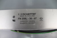 Schaffner FN258L-30-07 Filter Used