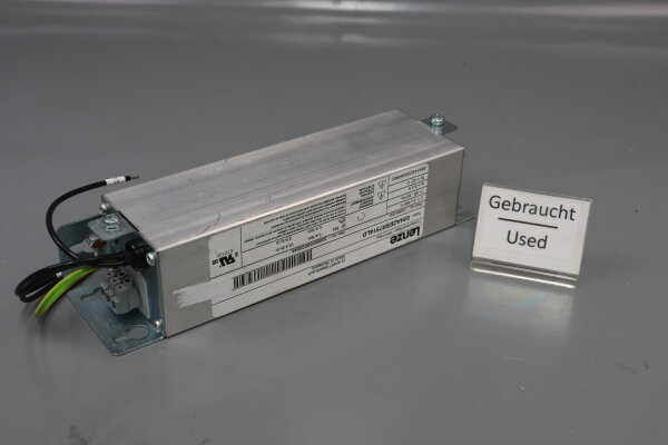 Lenze E84AZESR7514LD Funkentst&ouml;rfilter Used