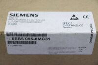 Siemens Simatic S5 6ES5 095-8MC31 E:05 Programmable Controller 6ES5095-8MC31 Sealed