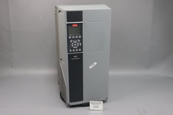 Danfoss FC-302P5K5T2E55H1XGXXXXSXXXXAXBXCXXXXDX Inverter 131B5961 8,72kVA Used
