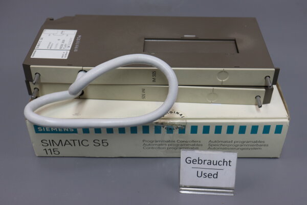 Siemens Simatic S5 6ES5 305-7LA11 Interface-Modul E-Stand:02 Used