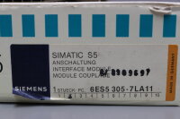 Siemens Simatic S5 6ES5 305-7LA11 Interface-Modul...