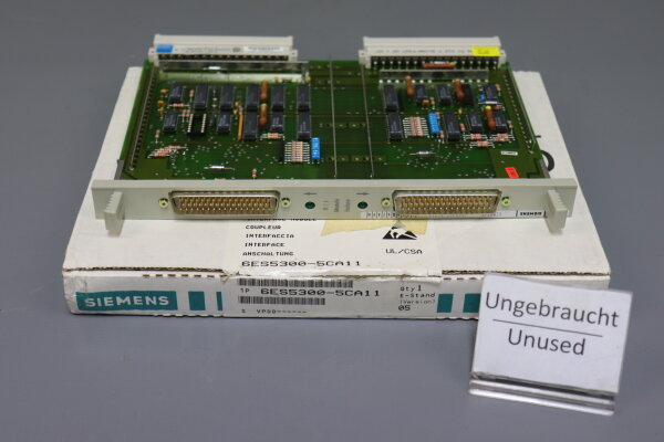 Siemens Simatic 6ES5 300-5CA11 E:05 Baugruppe 6ES5300-5CA11 unused