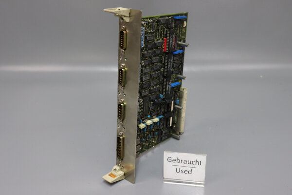 Siemens 6FX1 126-8BA00  E-Stand:C00 Steuerkarte 6FX1126-8BA00 used