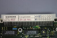 Siemens 6FX1 126-8BA00  E-Stand:C00 Steuerkarte 6FX1126-8BA00 used