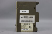 Siemens SIMATIC S5-100U 6ES5 430-8MC11 Digital Input Used