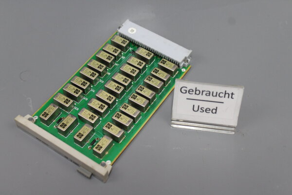 Siemens E53152-A1080 SIMOS 21 GDS Used