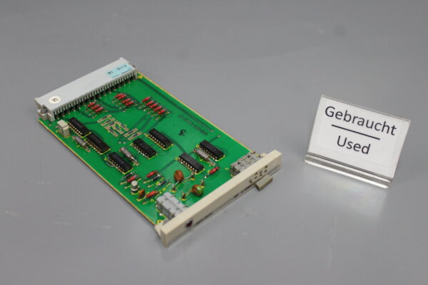 Siemens E53152-A1090-1 SIMOS 21 GRU Used