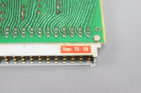 Siemens E53152-A1090-1 SIMOS 21 GRU Used