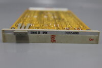 Siemens E53152-A1081 SIMOS 21 DAW PC Board Used