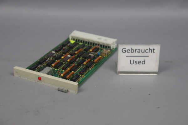 Siemens C71458-A 4737-A2 E:01  C71458-A4737A2 Modul used