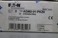 EATON AGM2-01-PKZ0 Ausgel&ouml;stmelder 072899 Unused OVP