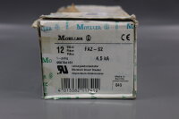 Moeller FAZ-S2 Leitungsschutzschalter (12 Stk.) Unused OVP