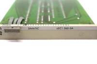 Siemens Simatic 6EC1 060-0A E:02  6EC10600A Modul used